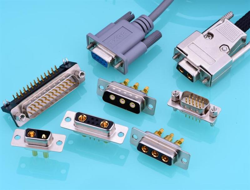 d-sub连接器|厂家现货批发生产d-sub连接器FDB0902