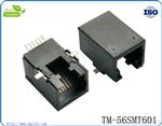 供应RJ45 SMT 贴片式网络插座