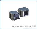 供应180度RJ45 屏蔽母座