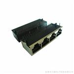 10P10CRJ45扁针母座|RJ45扁针