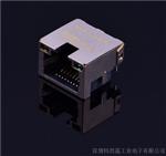 RJ45插座 网络插座 沉板接口 贴片 特思嘉品质连接器