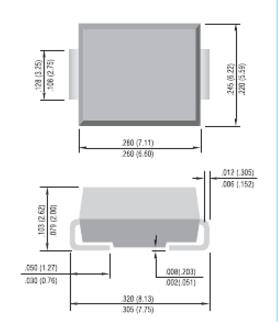 供应TVS,1.5SMC82A