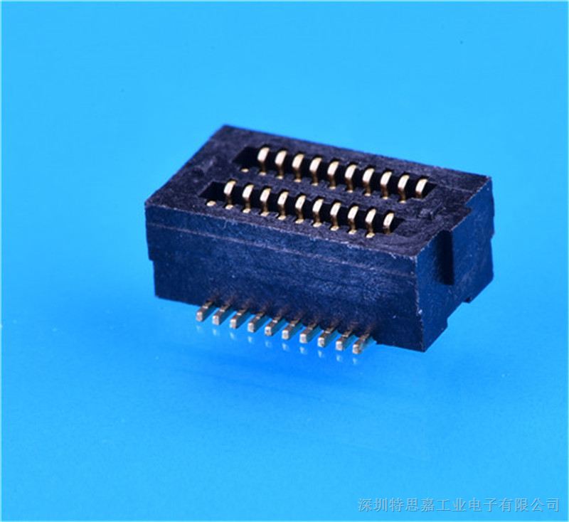 板对板公母座连接器0.8MM 0.5板对板连接器贴片