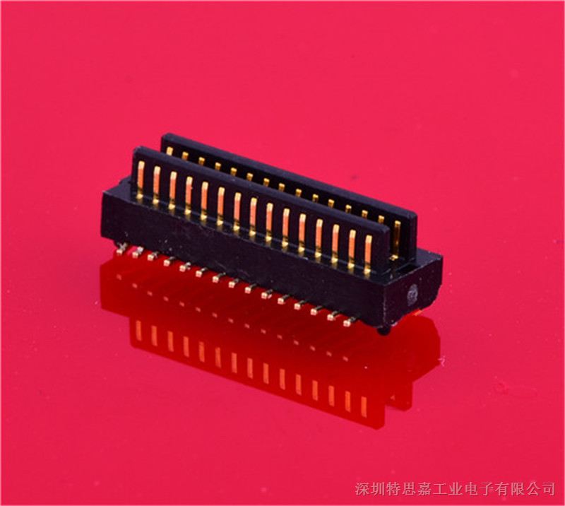 Board to Board Connector 0.8mm Pitch特思嘉连接器