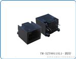 RJ45插座直插带灯网口_RJ45插座8P8C接口