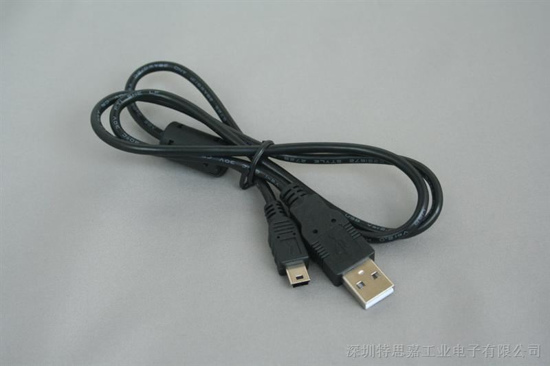手机USB视频连接线 MICRO USB连接线定做