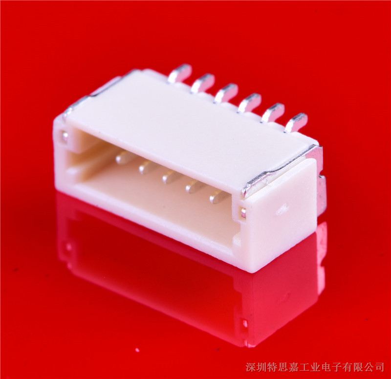 1.0MM 间距 线对板 连接器 贴片接插件 胶壳 插座 端子