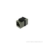 Cat 5e RJ45网络连接器带屏蔽卡扣