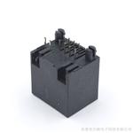 8P8C全塑带LED单灯RJ45网络插座