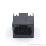 8P8C全塑带LED单灯RJ45网络插座