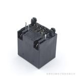全塑直立式8P8C带LED灯RJ45网络母座