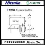 热销日通工薄膜电容,Nitsuko FPA22L105KR