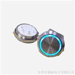 供应诚信厂家供应德崧短款螺芽30mm水型轻触式双色发光轻触开关