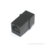 东莞厂家Cat6卡扣直通RJ45转接头