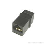 东莞厂家Cat6卡扣直通RJ45转接头