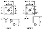 KBPC1010整流桥_KBPC1010桥式整流器