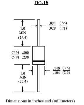 SB220二极管_SB220肖特基势垒整流器