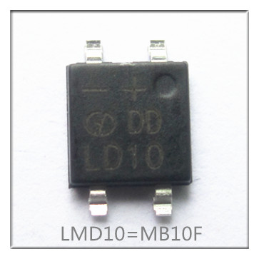 LMD10玻璃钝化标准桥式整流器_整流桥堆
