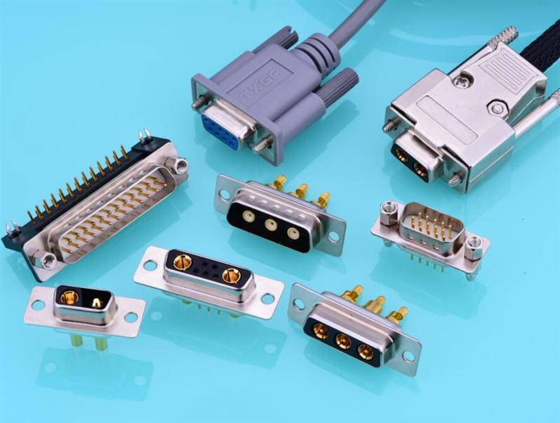供应DVI插座连接器2405系列，原厂原包装DVI插座2405系列