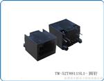 全塑成形RJ45母座8P8C