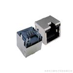 RJ45母座立式带灯