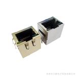 180度RJ45母座8p8c