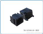 180度RJ45母座8p8c
