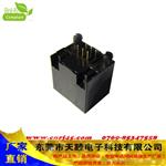 屏蔽RJ45立式网络插座