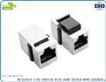 RJ45CAT5E网络直通头