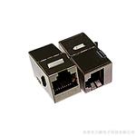 屏蔽CAT6A网络直通头