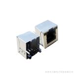 可注塑成型RJ11电话母座