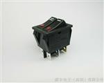两档六脚带灯船形开关RK2-4
