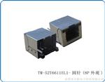 RJ45直插型母座